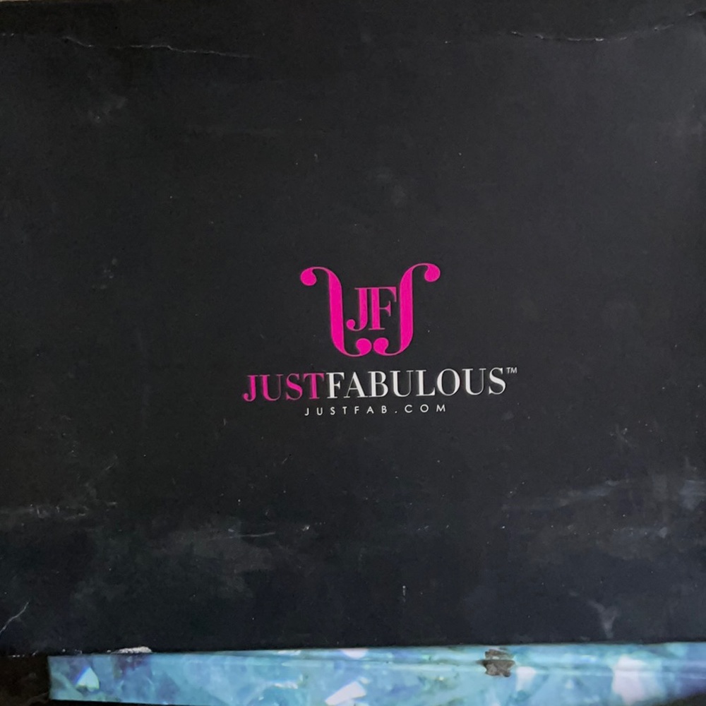 JustFabulous (JusFab) brown wedges size 10